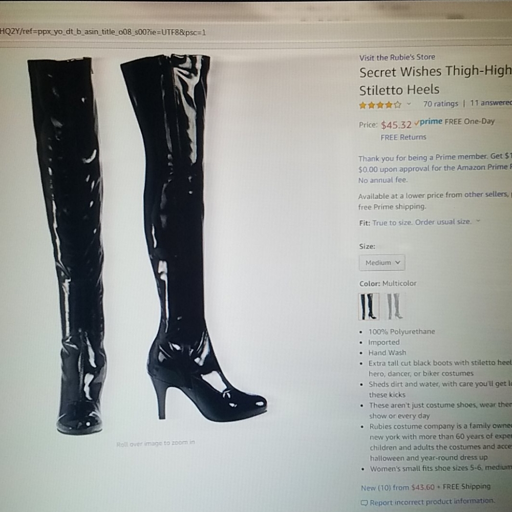 Thigh High Boots